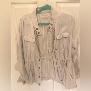 Off-White Jacket (Loft size small)
